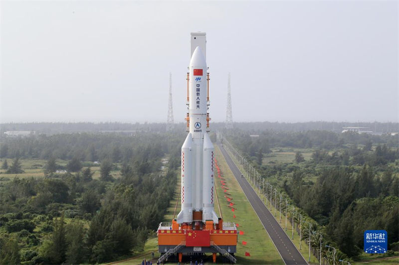 Módulo de laboratório da esta??o espacial chinesa Mengtian está pronto para lan?amento