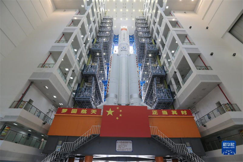 Módulo de laboratório da esta??o espacial chinesa Mengtian está pronto para lan?amento