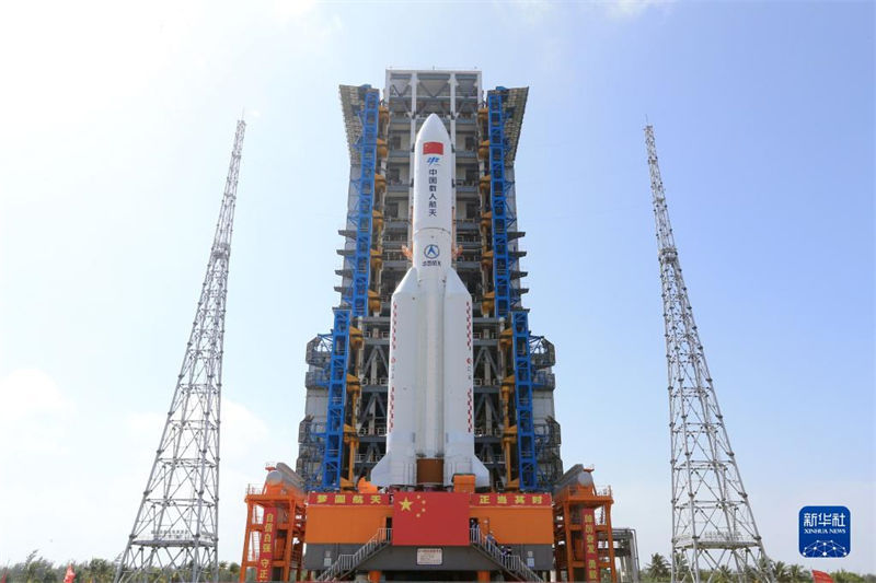 Módulo de laboratório da esta??o espacial chinesa Mengtian está pronto para lan?amento