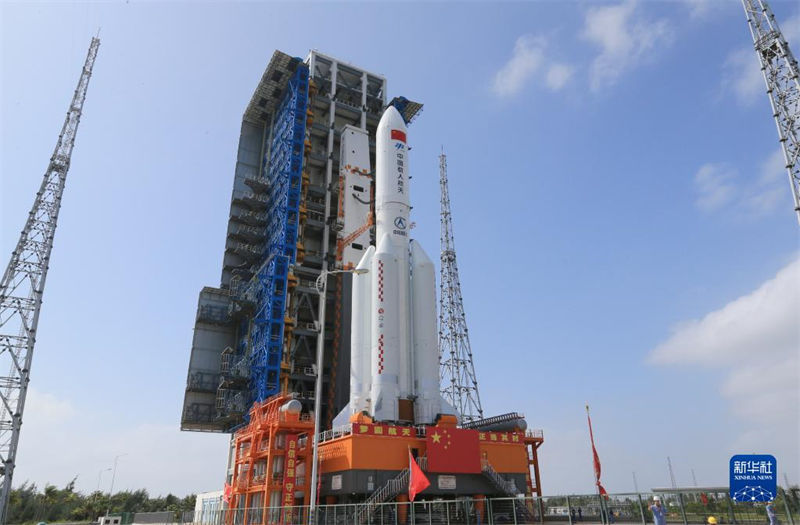 Módulo de laboratório da esta??o espacial chinesa Mengtian está pronto para lan?amento