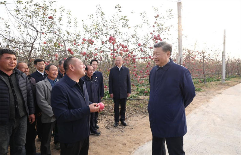 Xi Jinping destaca avan?o da revitaliza??o rural em inspe??es a Shaanxi, Henan