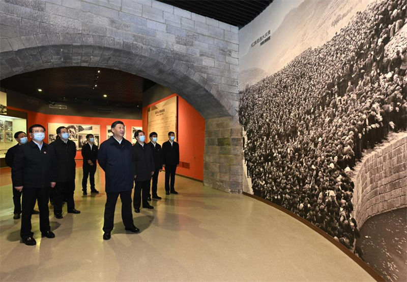 Xi Jinping destaca avan?o da revitaliza??o rural em inspe??es a Shaanxi, Henan