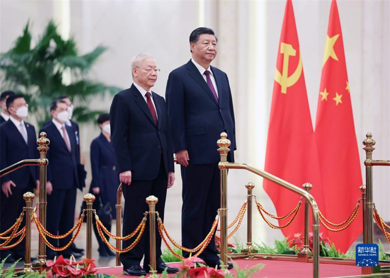 Xi Jinping realiza conversa??es com chefe do Partido Comunista do Vietn?