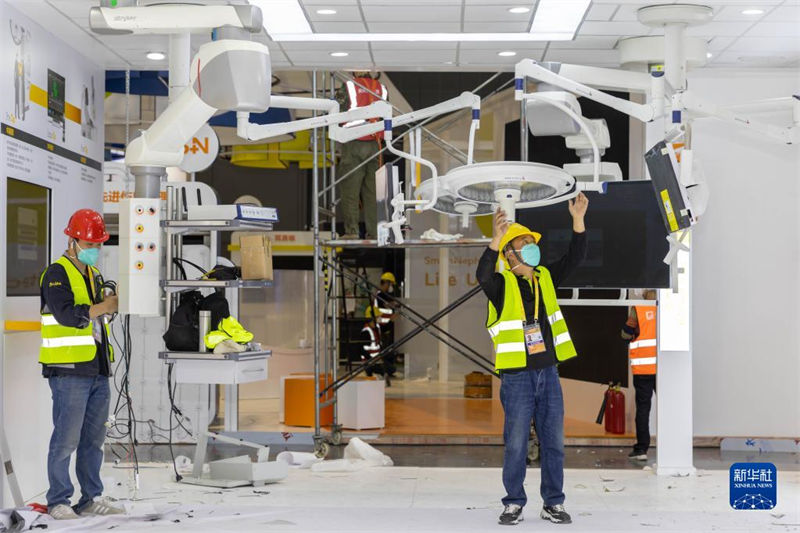 Shanghai se prepara para 5a Exposi??o Internacional de Importa??o da China 