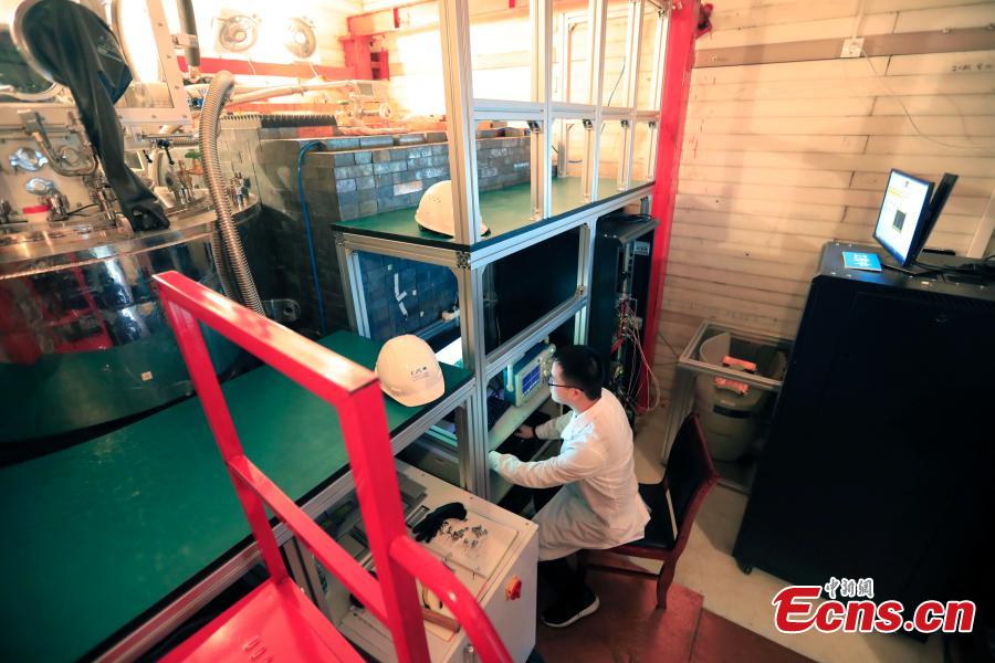 Galeria: laboratório subterraneo mais profundo do mundo no sudoeste da China
