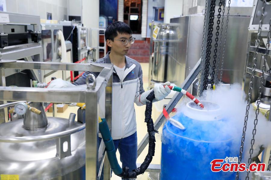 Galeria: laboratório subterraneo mais profundo do mundo no sudoeste da China