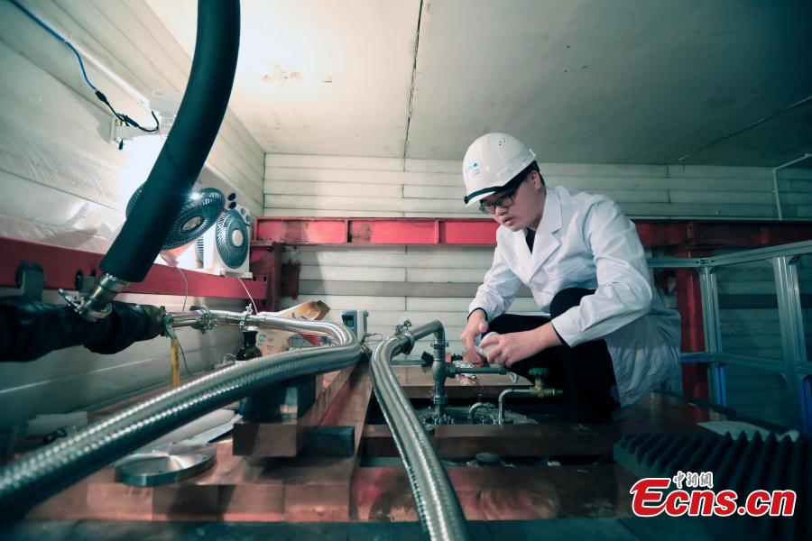 Galeria: laboratório subterraneo mais profundo do mundo no sudoeste da China