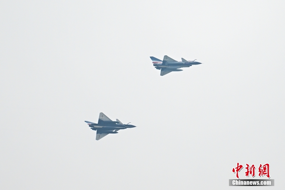 Show Aéreo da China: equipe acrobática 