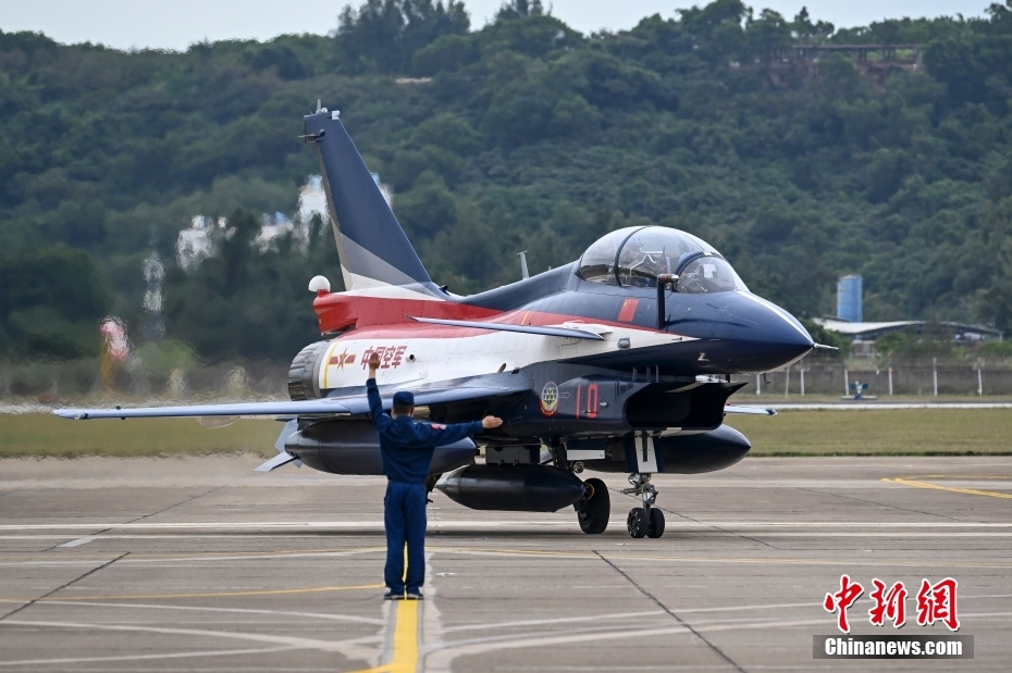 Show Aéreo da China: equipe acrobática 