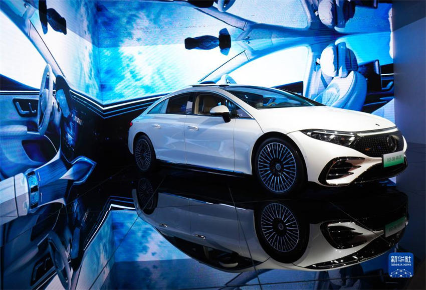 Galeria: solu??es verdes se destacam na área de exposi??o de automóveis da 5a CIIE