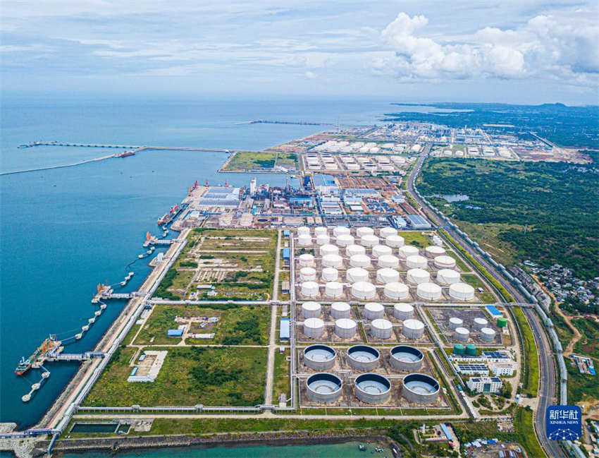 Yangpu está listado como Zona de Demonstra??o de Inova??o de Promo??o Comercial de Importa??o em Hainan