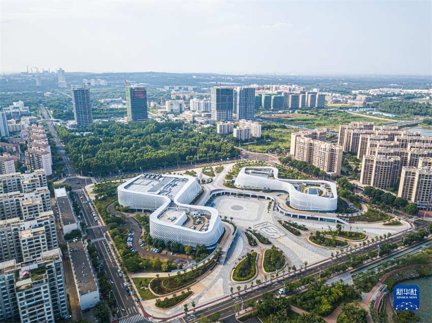 Yangpu está listado como Zona de Demonstra??o de Inova??o de Promo??o Comercial de Importa??o em Hainan