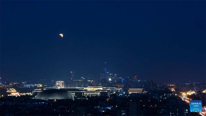 Galeria: eclipse lunar total em Beijing