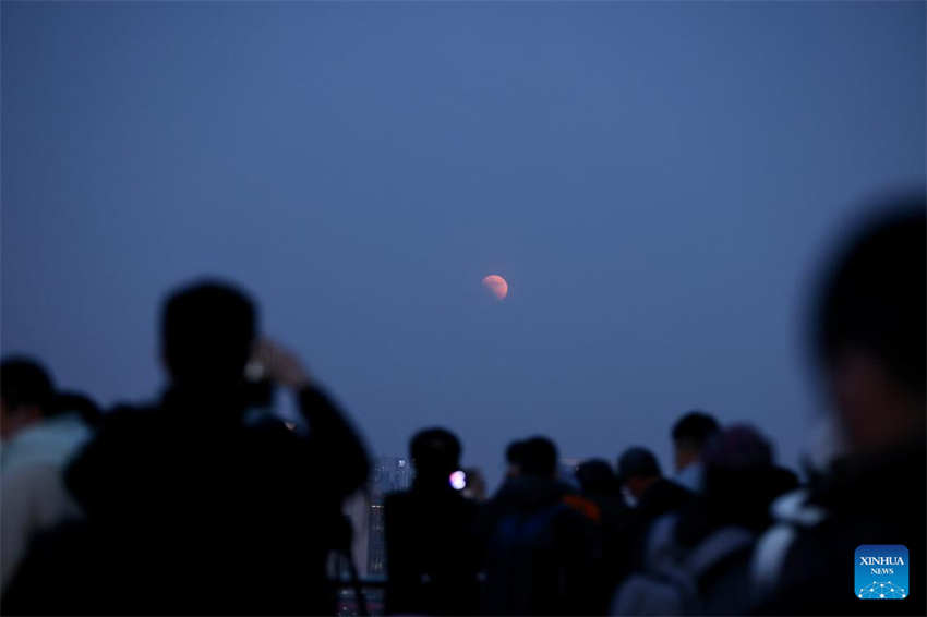 Galeria: eclipse lunar total em Beijing