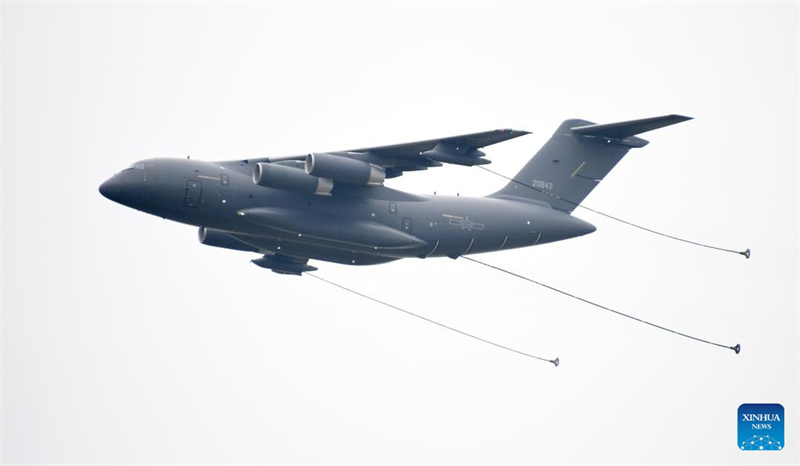 Mais de 740 empresas participaram na 14a Exposi??o Internacional de Avia??o da China