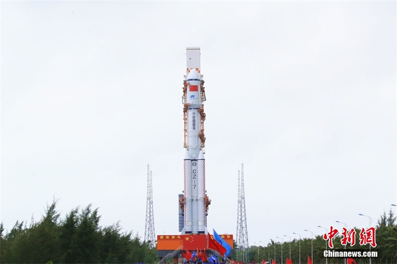 China fará lan?amento do cargueiro espacial Tianzhou-5