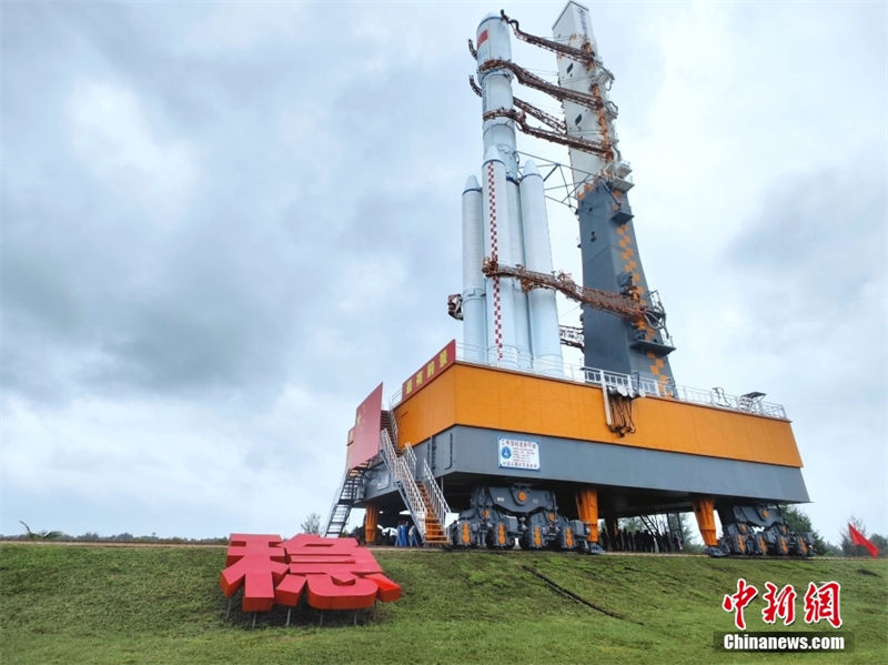 China fará lan?amento do cargueiro espacial Tianzhou-5