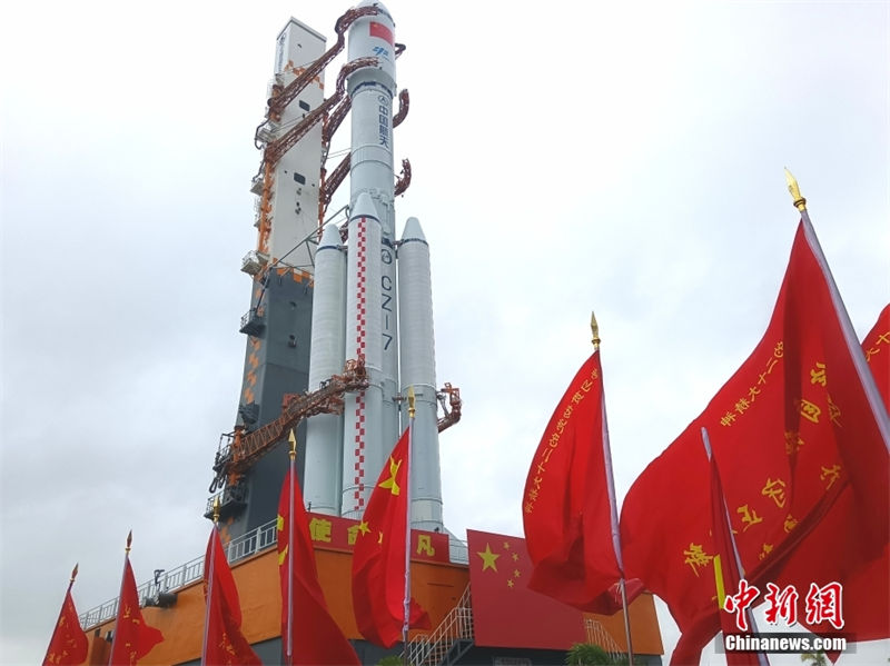 China fará lan?amento do cargueiro espacial Tianzhou-5