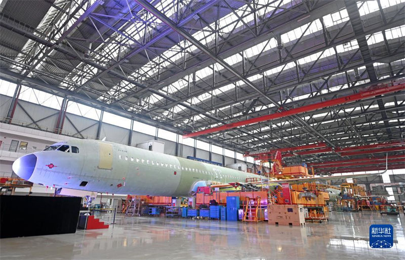 Airbus come?a a fabricar o A321 em Tianjin, na China