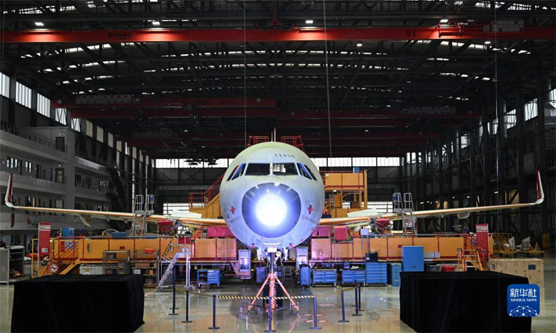 Airbus come?a a fabricar o A321 em Tianjin, na China