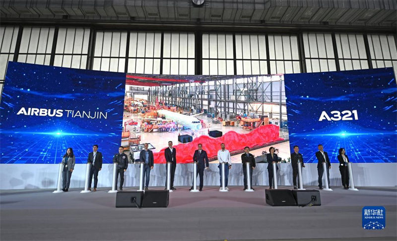 Airbus come?a a fabricar o A321 em Tianjin, na China