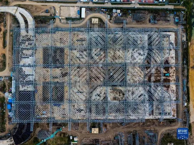 Camboja: projeto de constru??o chinesa do novo aeroporto de Phnom Penh prossegue no sul da capital