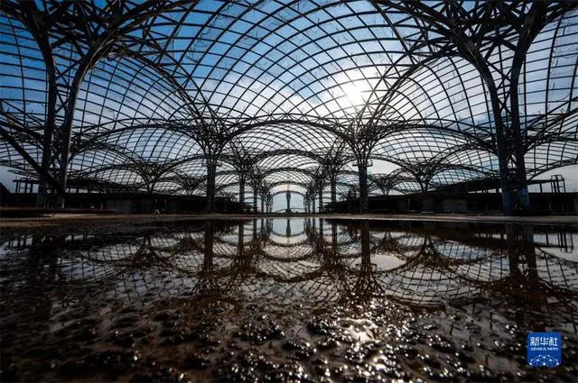 Camboja: projeto de constru??o chinesa do novo aeroporto de Phnom Penh prossegue no sul da capital