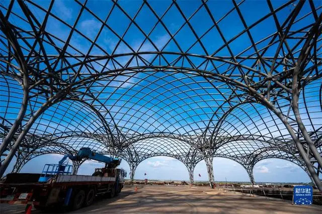 Camboja: projeto de constru??o chinesa do novo aeroporto de Phnom Penh prossegue no sul da capital