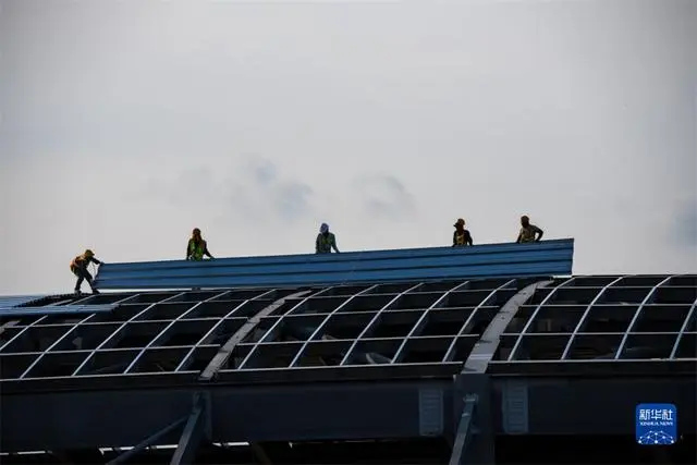 Camboja: projeto de constru??o chinesa do novo aeroporto de Phnom Penh prossegue no sul da capital