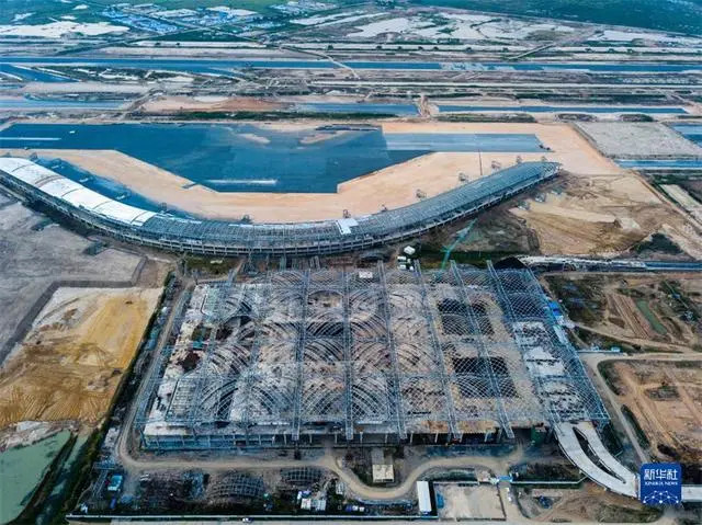 Camboja: projeto de constru??o chinesa do novo aeroporto de Phnom Penh prossegue no sul da capital