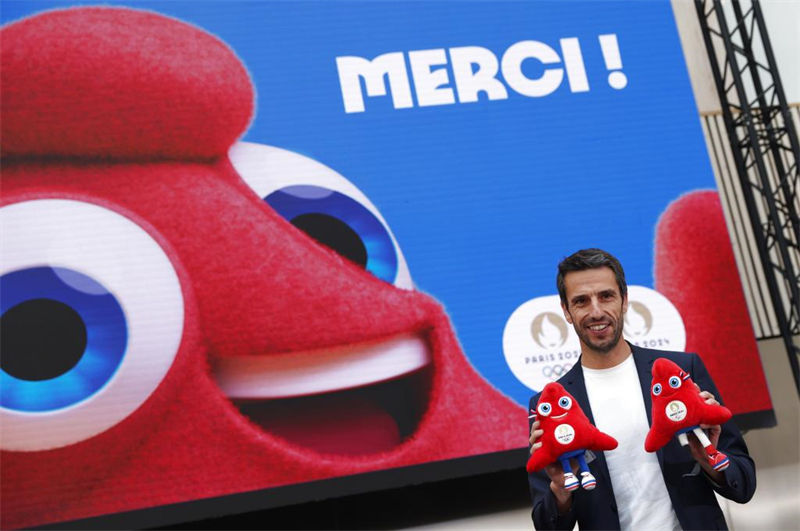 Mascotes dos Jogos Olímpicos de Paris 2024 s?o anunciadas