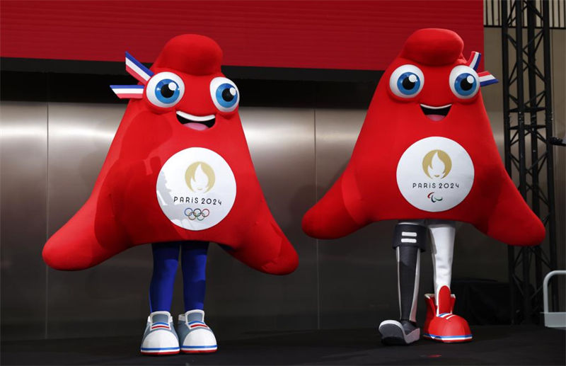 Mascotes dos Jogos Olímpicos de Paris 2024 s?o anunciadas