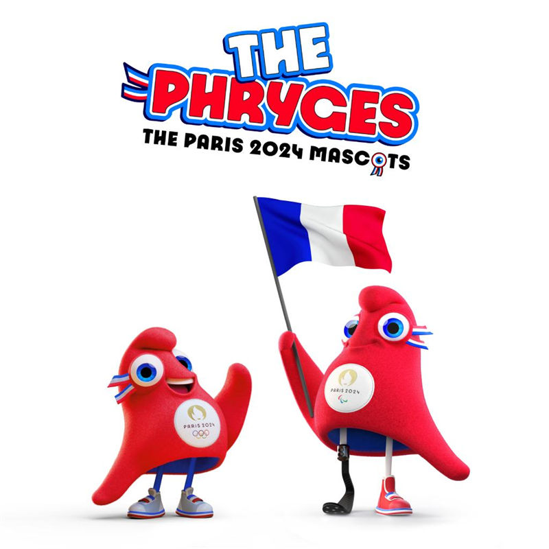 Mascotes dos Jogos Olímpicos de Paris 2024 s?o anunciadas
