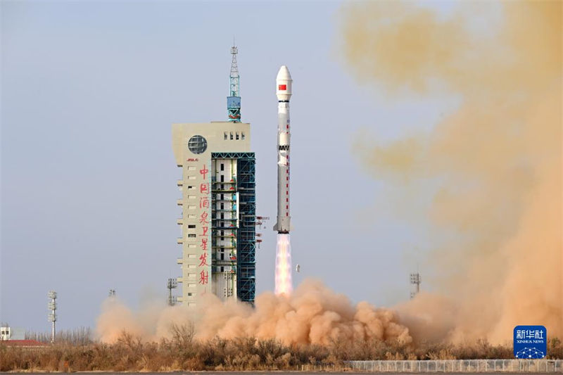 China lan?a satélite de sensoriamento remoto com sucesso