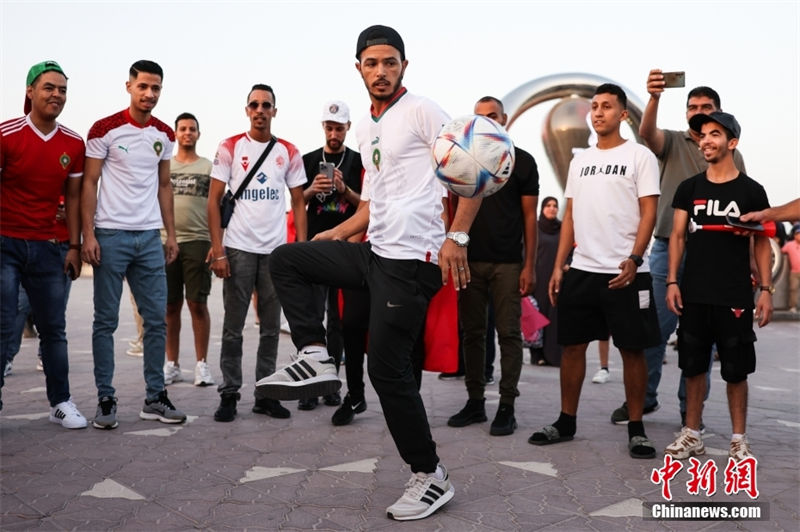 Catar: elementos da Copa do Mundo 2022 decoram Doha 