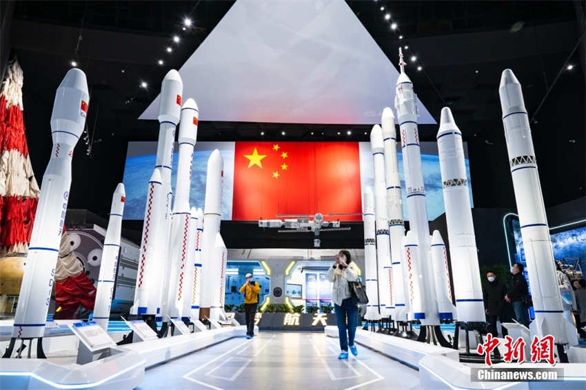 Museu Espacial da China reabre após atualiza??o