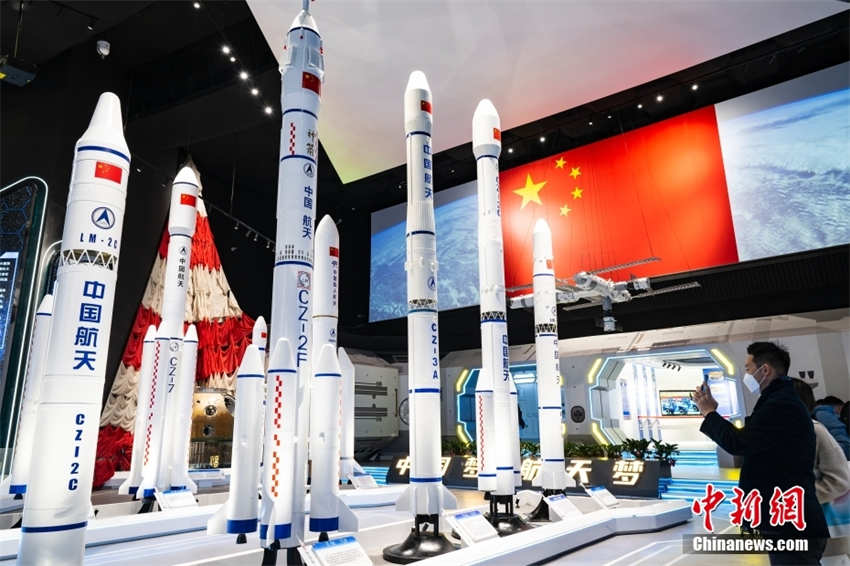 Museu Espacial da China reabre após atualiza??o