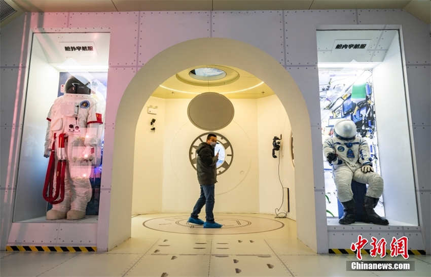 Museu Espacial da China reabre após atualiza??o