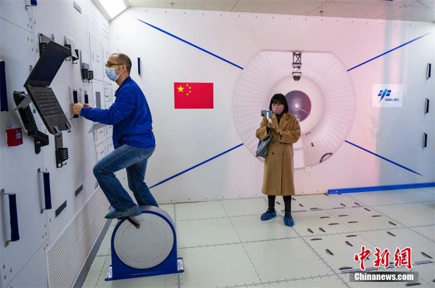 Museu Espacial da China reabre após atualiza??o