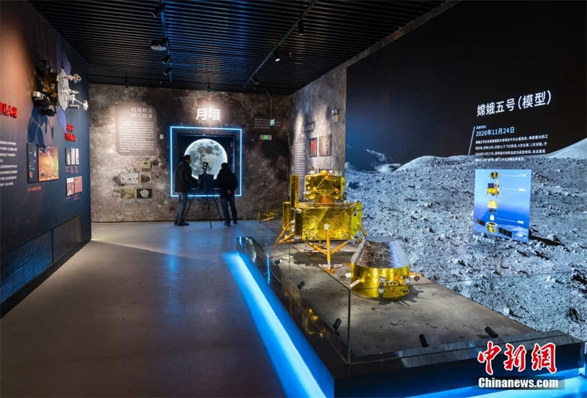 Museu Espacial da China reabre após atualiza??o
