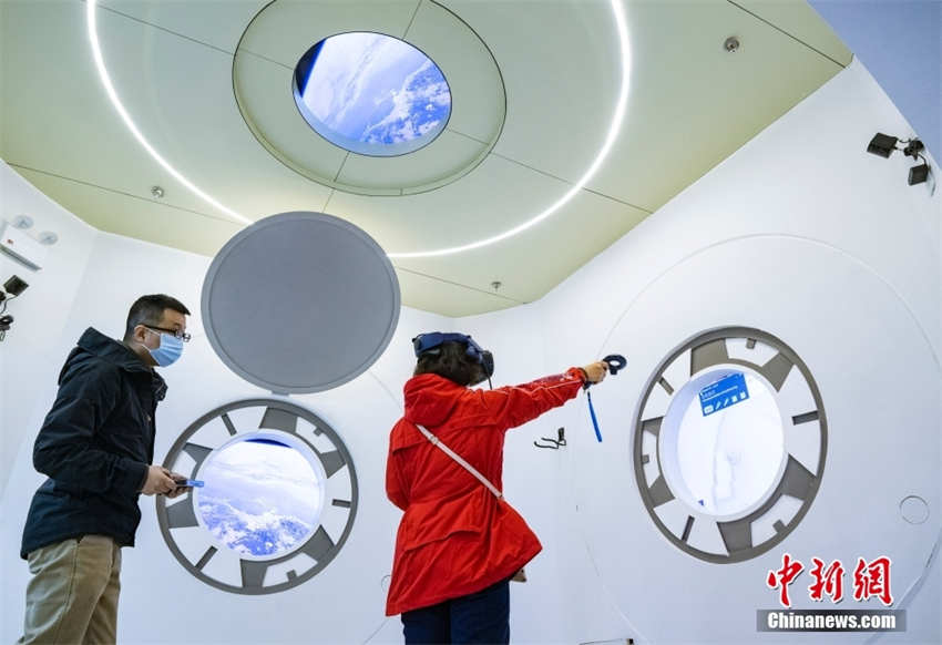 Museu Espacial da China reabre após atualiza??o