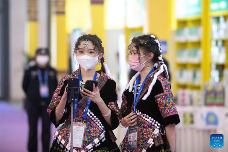 Exposi??o China-Sul da ásia abre em Yunnan na China