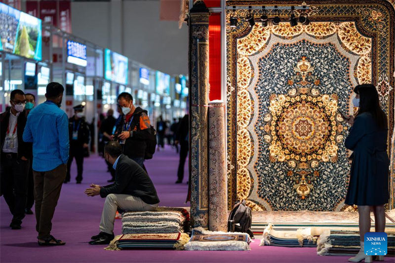 Exposi??o China-Sul da ásia abre em Yunnan na China