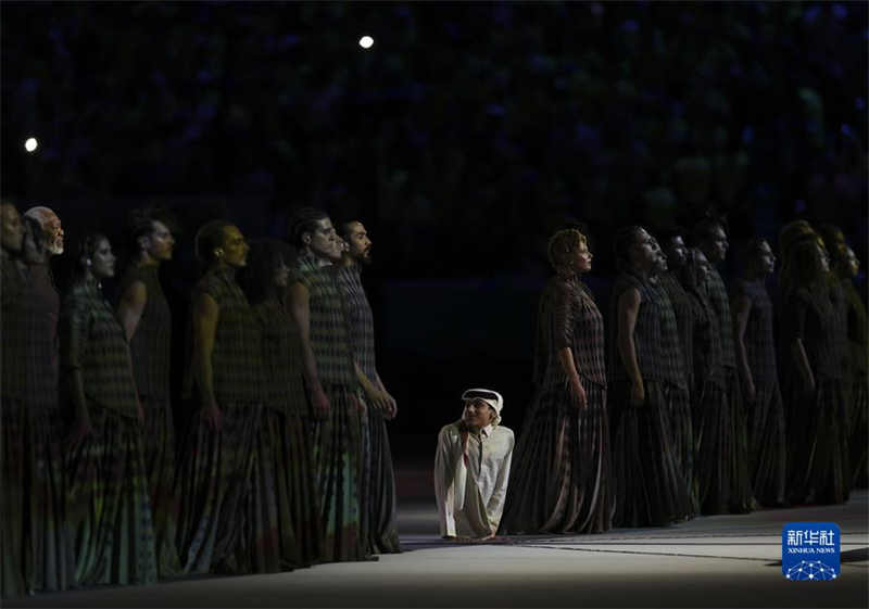 Galeria: Cerim?nia de abertura da Copa do Mundo 2022 no Catar