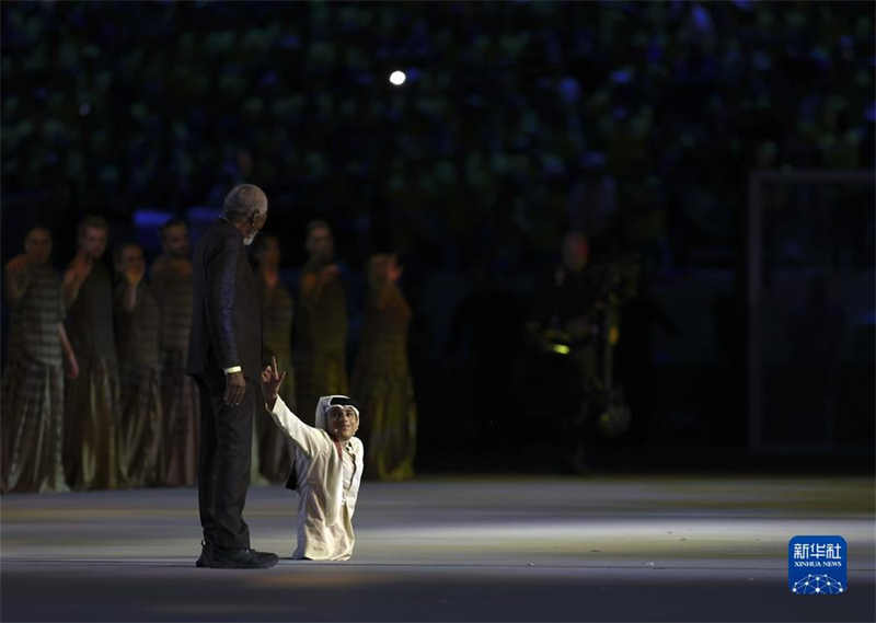 Galeria: Cerim?nia de abertura da Copa do Mundo 2022 no Catar
