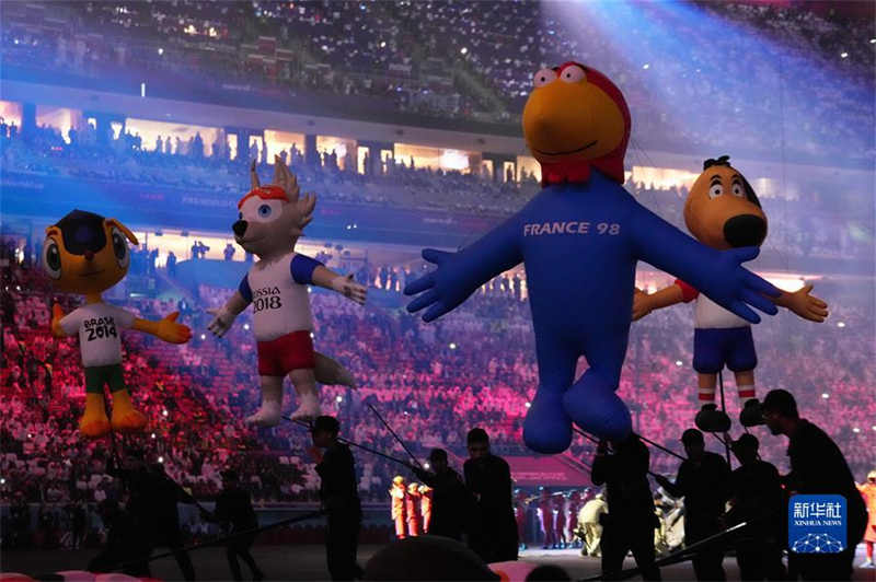 Galeria: Cerim?nia de abertura da Copa do Mundo 2022 no Catar