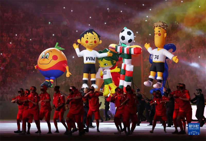 Galeria: Cerim?nia de abertura da Copa do Mundo 2022 no Catar