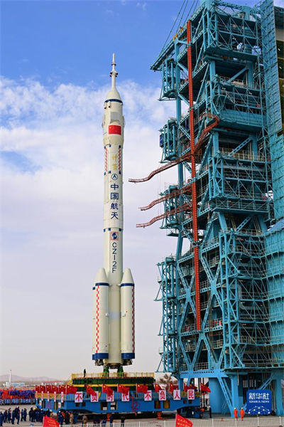 China lan?ará nave espacial tripulada Shenzhou-15