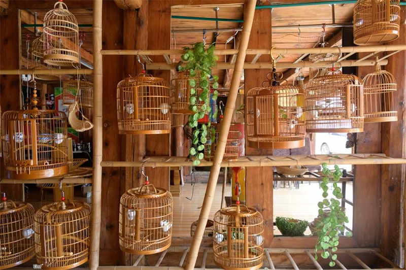 Aldeia é famosa por gaiolas feitas à m?o em Guizhou