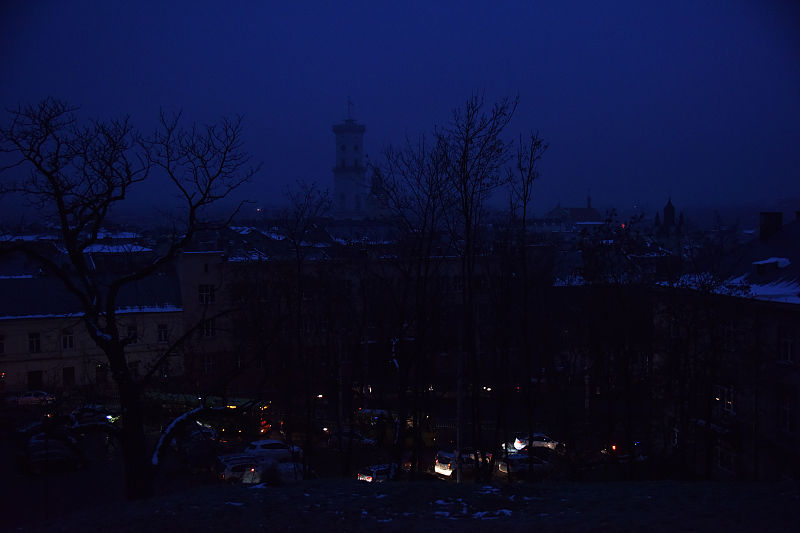 Ucrania registra cortes energéticos em todo o país